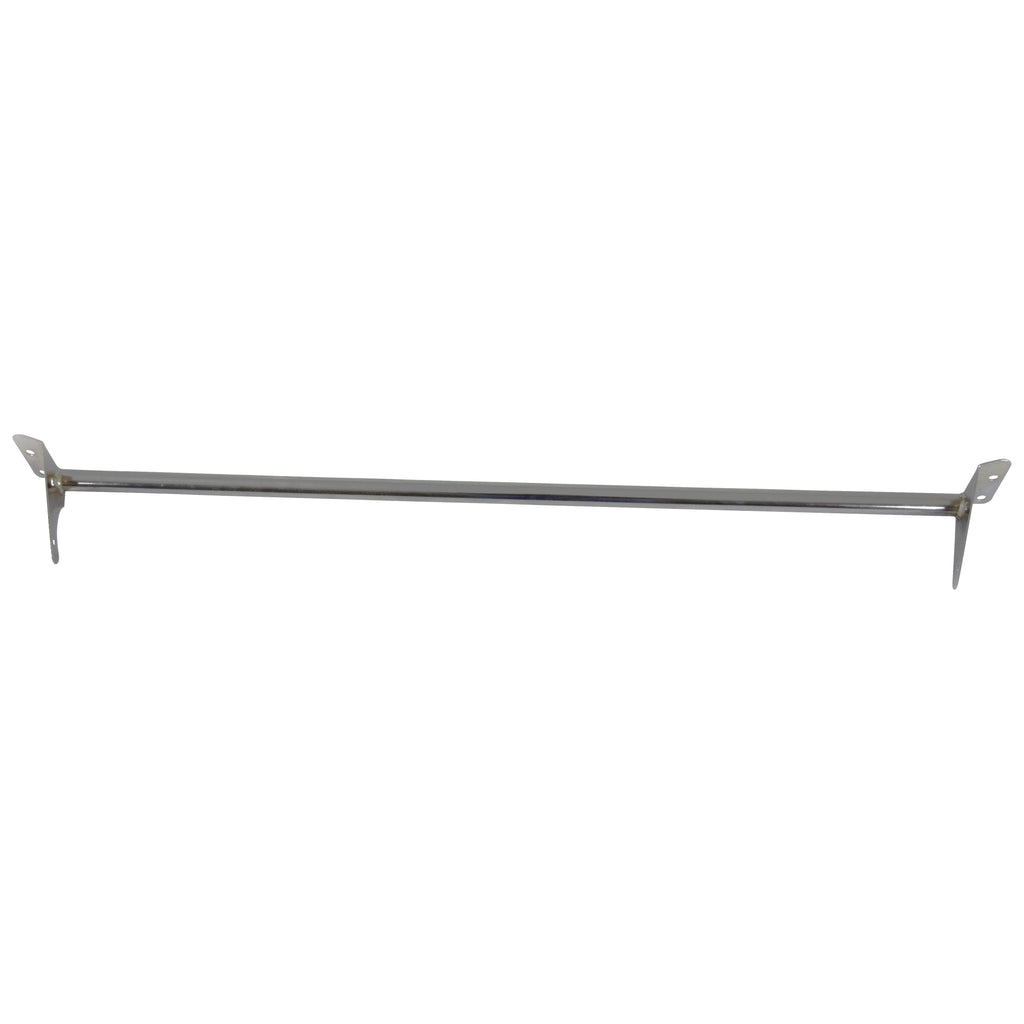1967-1968 Ford Mustang Monte Carlo Bar, Chrome Straight