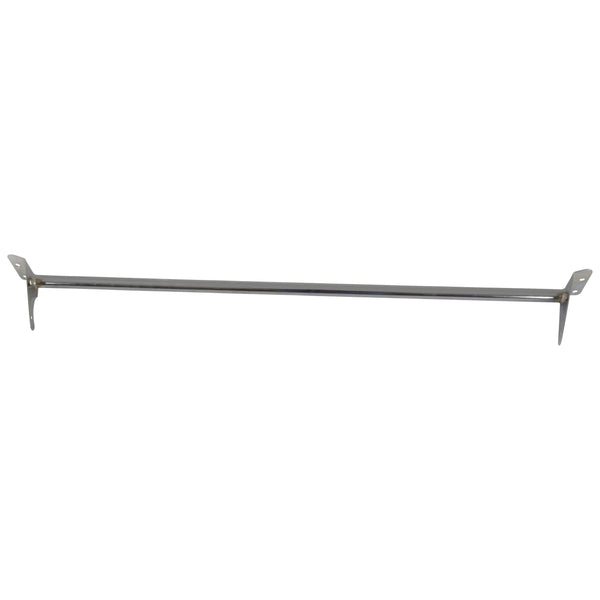 1967-1968 Ford Mustang Monte Carlo Bar, Chrome Straight
