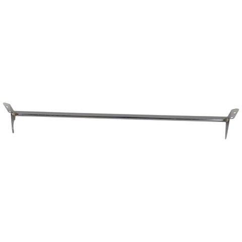 1967-1968 Ford Mustang Monte Carlo Bar, Chrome Straight
