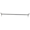 1967-1968 Ford Mustang Monte Carlo Bar, Chrome Straight