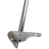 1967-1968 Ford Mustang Monte Carlo Bar, Chrome Straight