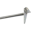 1967-1968 Ford Mustang Monte Carlo Bar, Chrome Straight
