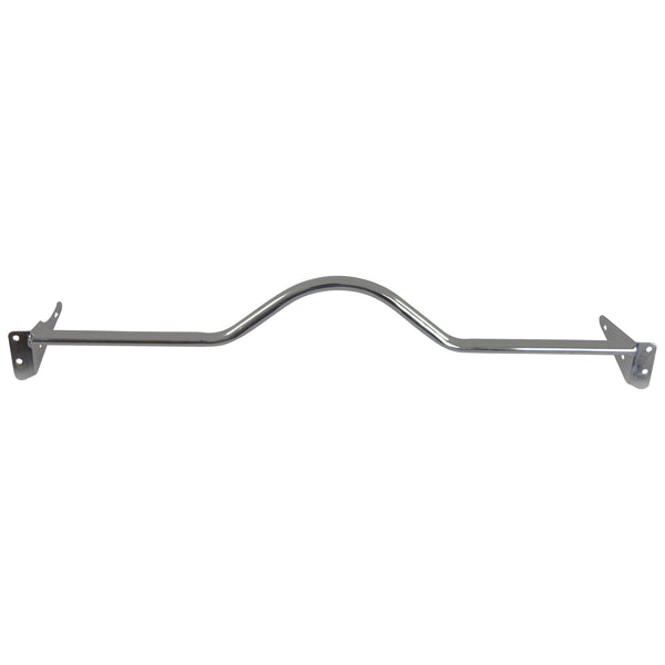 1967-1968 Ford Mustang Monte Carlo Bar, Chrome Curved