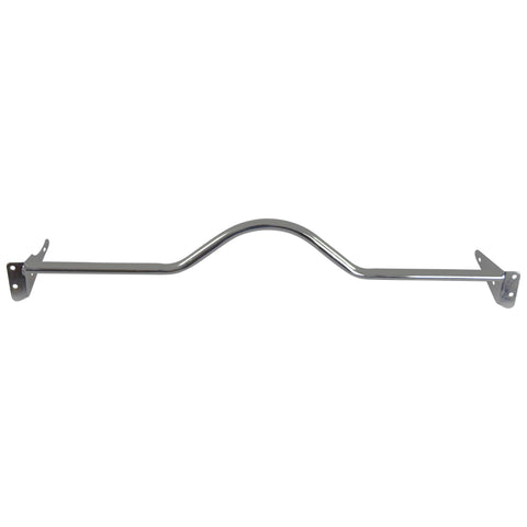 1967-1968 Ford Mustang Monte Carlo Bar, Chrome Curved