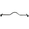 1967-1968 Ford Mustang Monte Carlo Bar, Chrome Curved