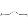 1967-1968 Ford Mustang Monte Carlo Bar, Chrome Curved