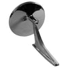 1968 Chevy Impala Door Mirror, w/Out Bowtie And Ribbed Base