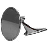 1967 Chevy El Camino Door Mirror, w/Out Bowtie And Ribbed Base