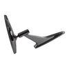 1966-1968 Chevy Nova Door Mirror, w/o Bowtie, with Mounting Kit