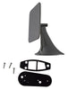 1971-1972 Chevy C30 Pickup Door Mirror, Standard, w/Mounting Kit - RH