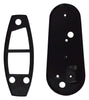 1971-1972 Chevy K30 Pickup Door Mirror, Standard, w/Mounting Kit - RH