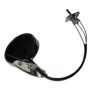 1965-1966 Ford Mustang Door Mirror Remote LH