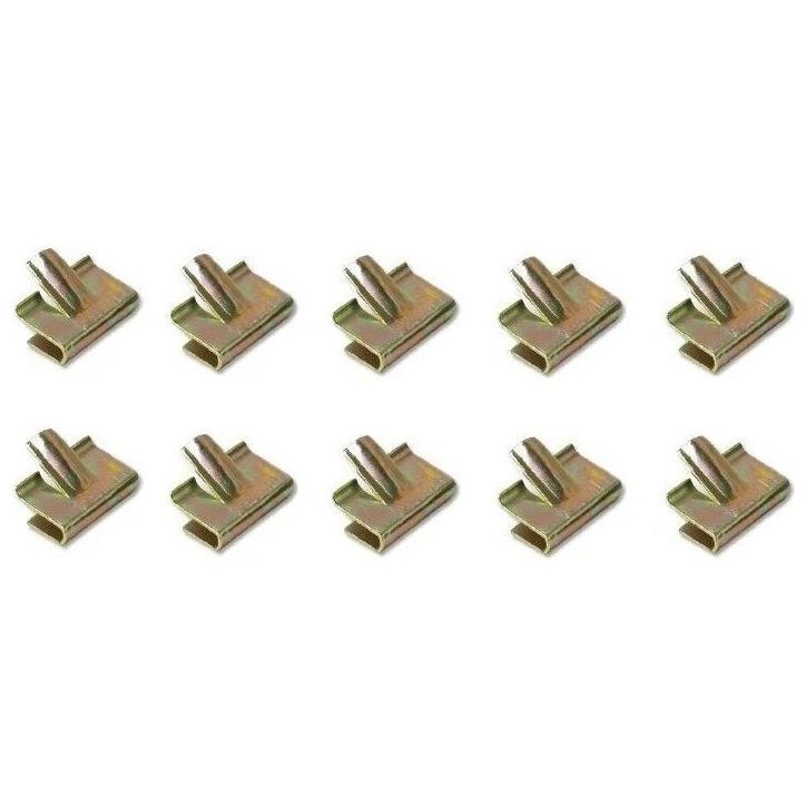 1955-1957 Chevy Tri-Five Convertible Pinchweld Molding Clip Set