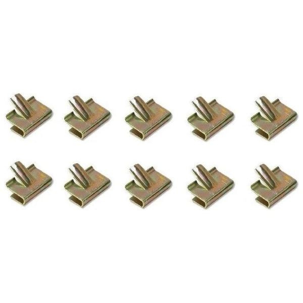 1955-1957 Chevy Tri-Five Convertible Pinchweld Molding Clip Set