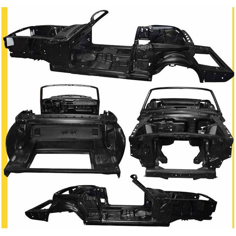 1967-1968 Ford Mustang Convertible Skeleton