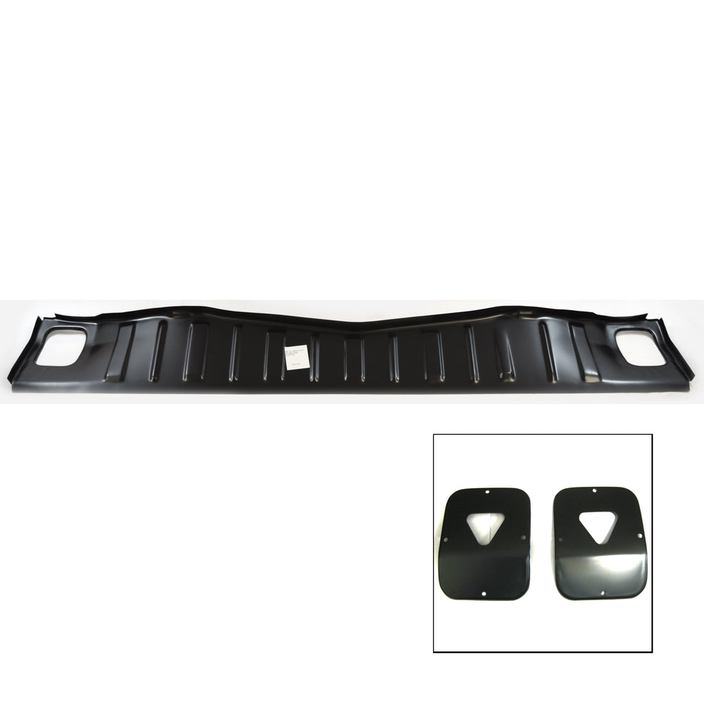 1964-1967 Chevy El Camino Divider Panel With Cut Outs