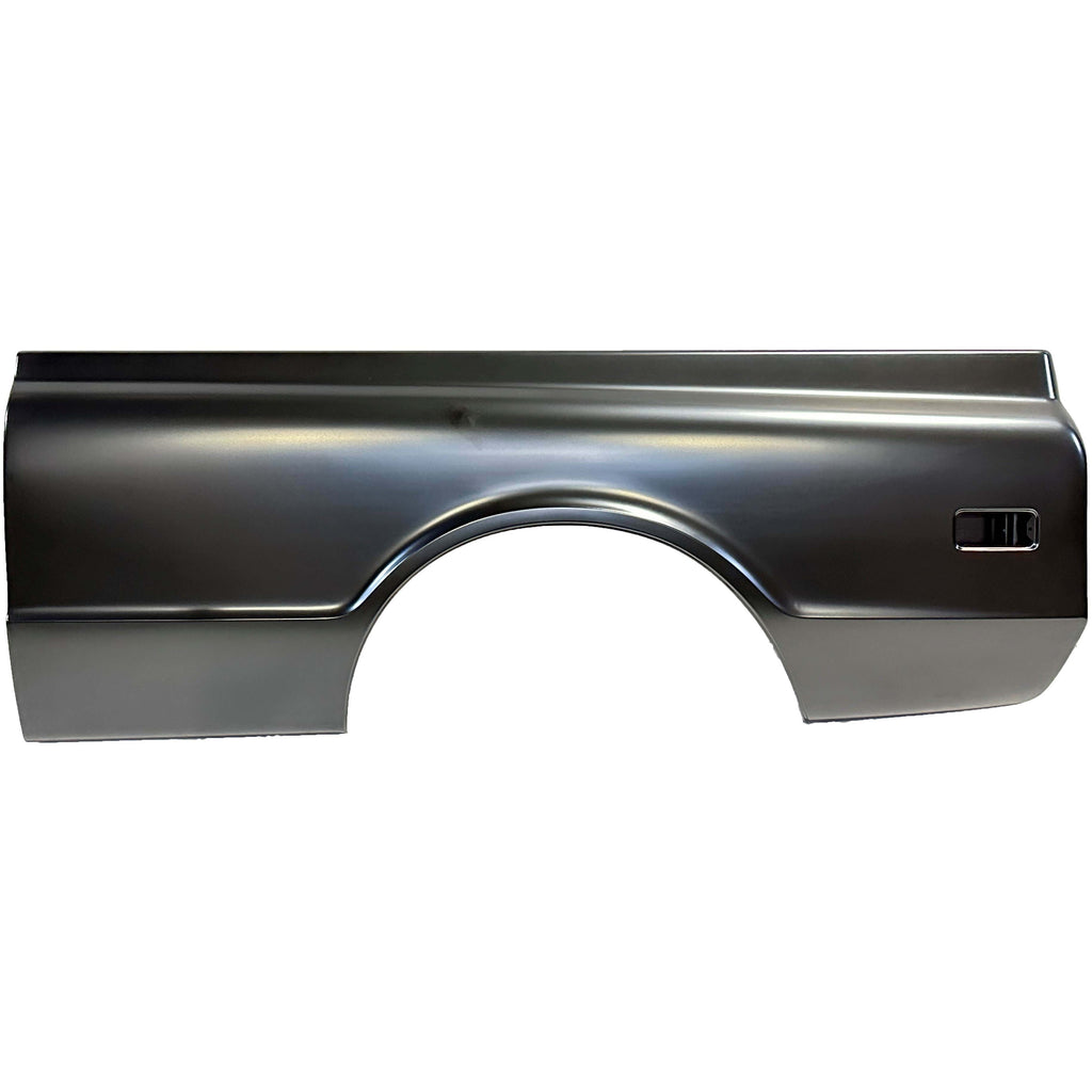 1968-1972 Chevy C/K Pickup Truck Bed Side w/Inner Structure, Shortbed Fleetside SMOOTHIE STYLE LH