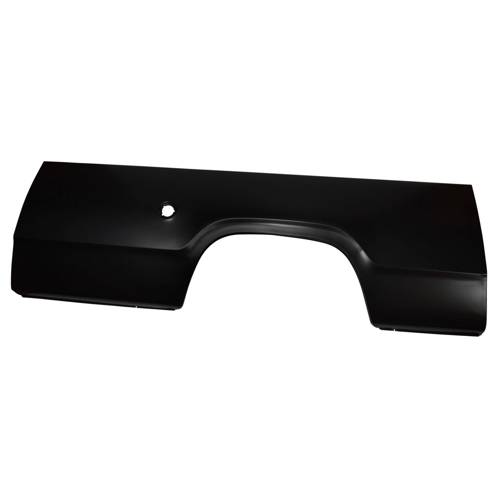 1972-1980 Dodge Pickup Bedside Skin Long Bed W/Round Fuel Hole LH