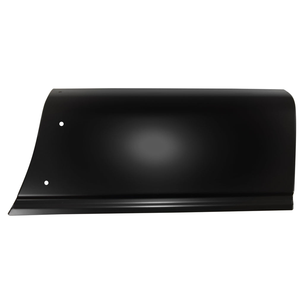 2004-2014 Ford Pickup F150 New Style 6.5 Ft Bed Bedside Front Lower Panel W/Moulding Holes LH