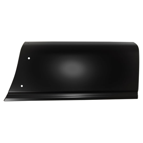2004-2014 Ford Pickup F150 New Style 6.5 Ft Bed Bedside Front Lower Panel W/Moulding Holes LH