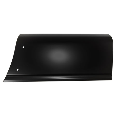 2004-2014 Ford Pickup F150 New Style 6.5 Ft Bed Bedside Front Lower Panel W/Moulding Holes LH