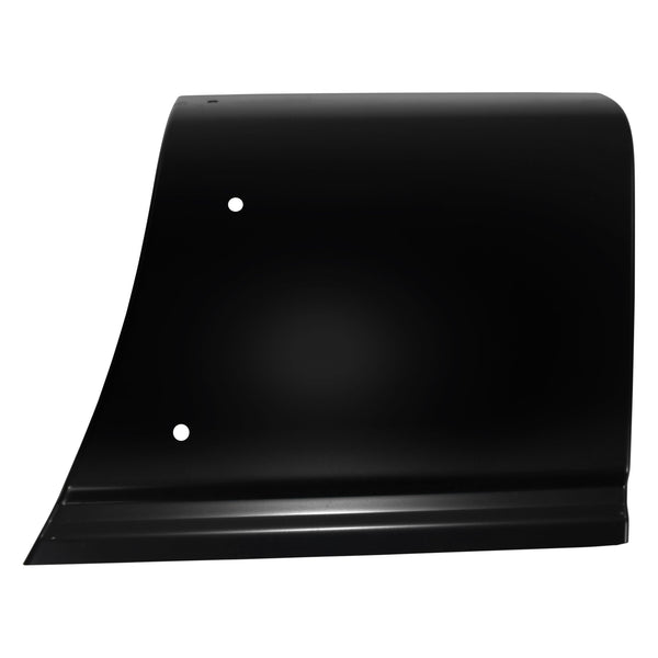 2004-2014 Ford Pickup F150 New Style 5.5 Ft Bed Bedside Front Lower Panel W/Moulding Holes LH