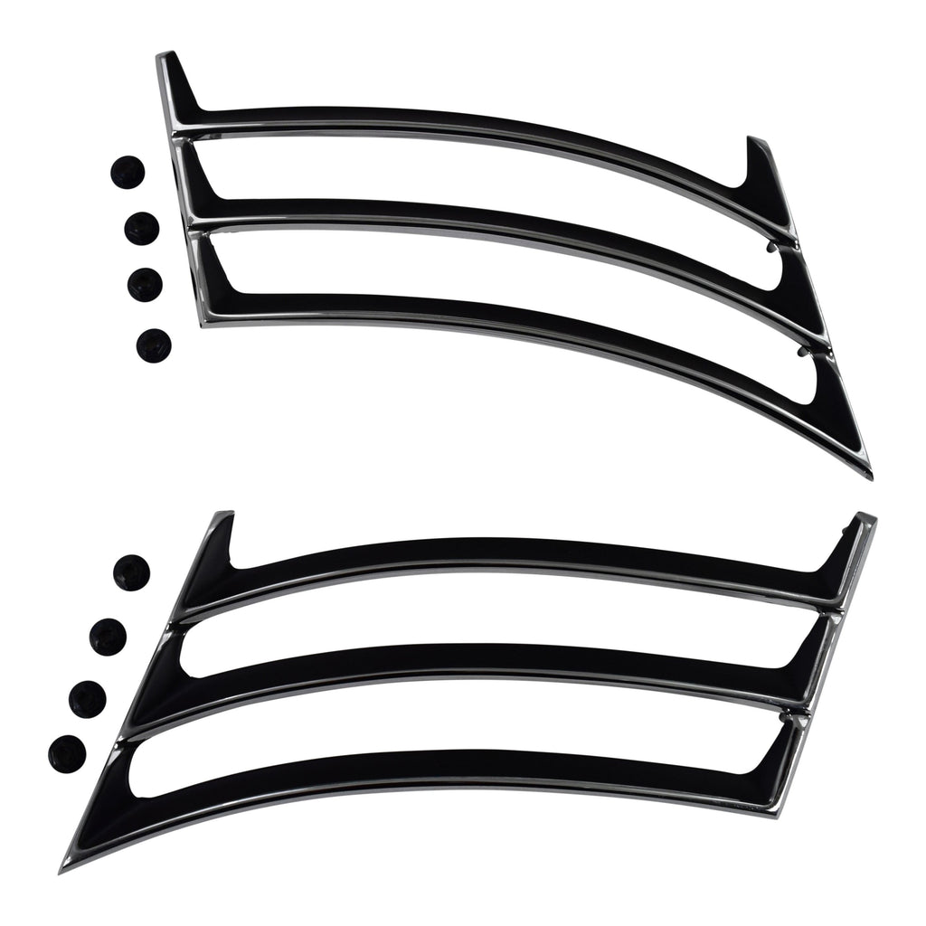 1969 Chevy Camaro Quarter Panel Ornament, Pair