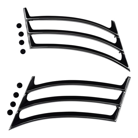 1969 Chevy Camaro Quarter Panel Ornament, Pair