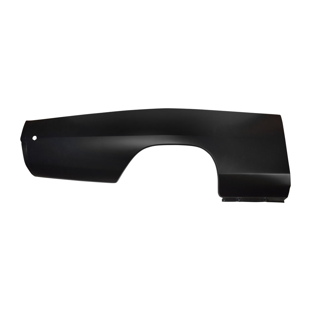 1968 Dodge Charger Quarter Panel Skin, RH