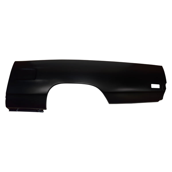 1970 Plymouth Road Runner Quarter Panel Skin, LH