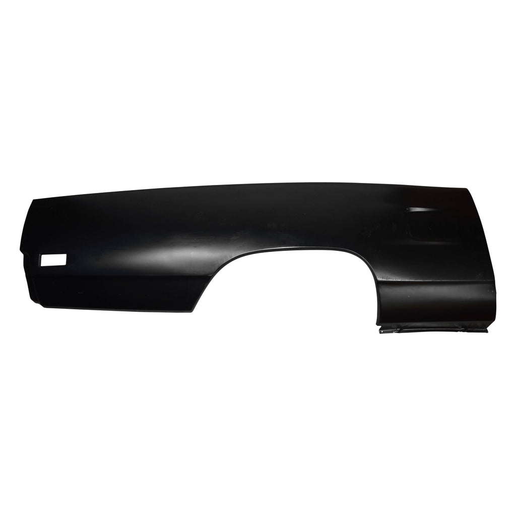 1970 Plymouth Road Runner Quarter Panel Skin, RH