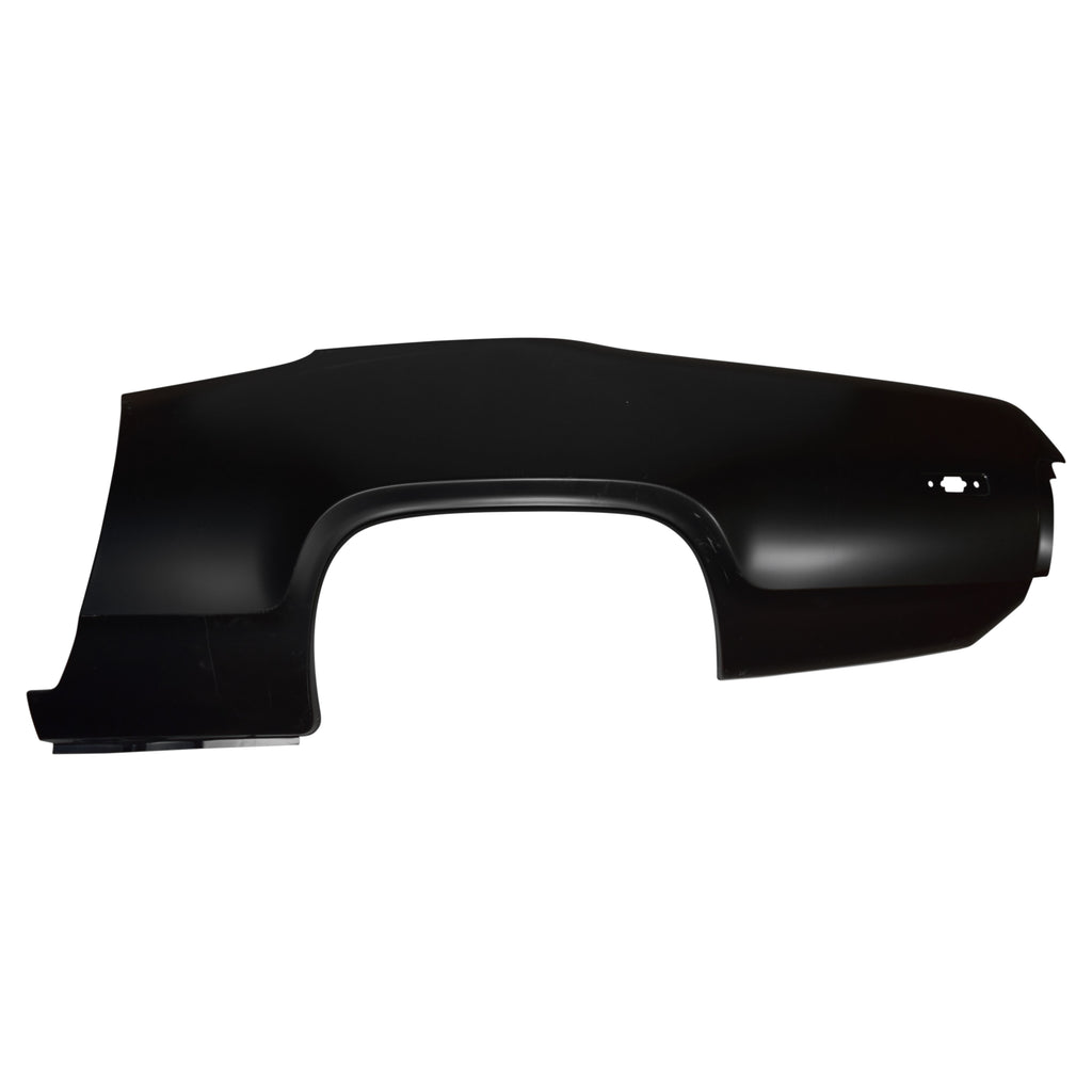 1972 Plymouth Road Runner Quarter Panel Skin, LH