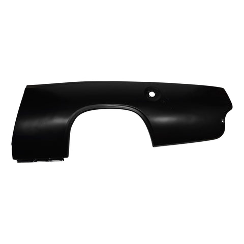 1967 Plymouth Barracuda Quarter Panel Skin, LH