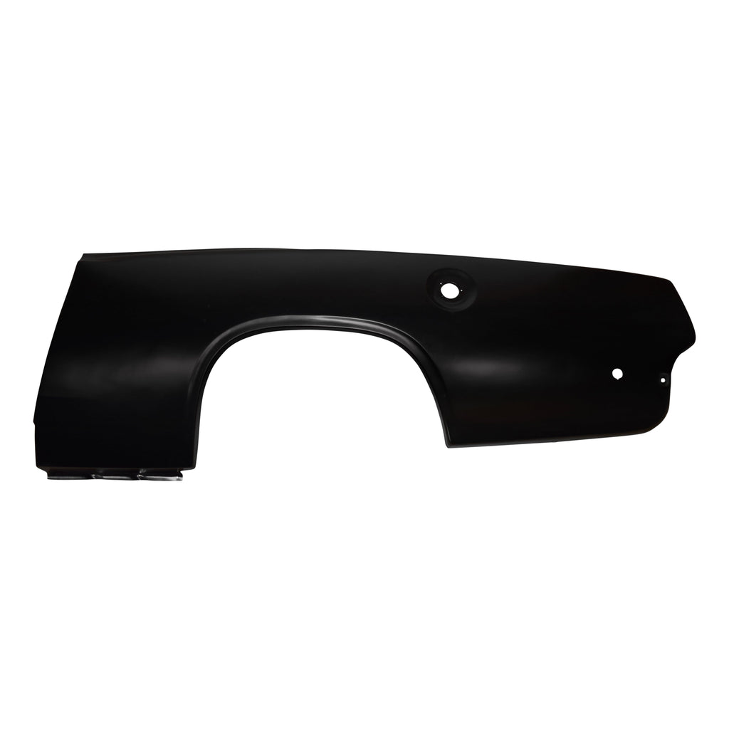1968 Plymouth Barracuda Quarter Panel Skin, LH