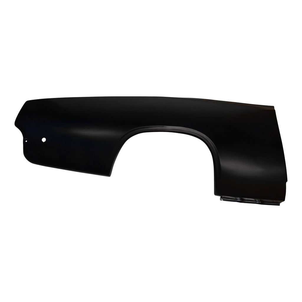 1968 Plymouth Barracuda Quarter Panel Skin, RH