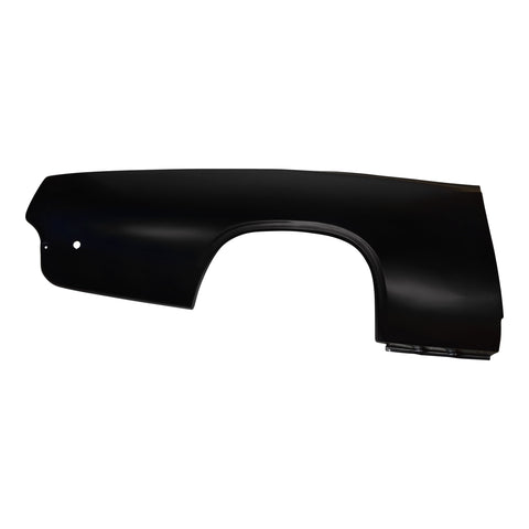 1968 Plymouth Barracuda Quarter Panel Skin, RH