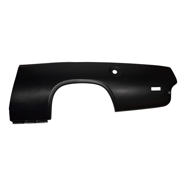 1969 Plymouth Barracuda Quarter Panel Skin, LH
