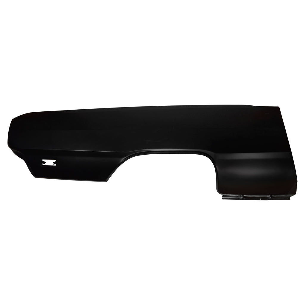 1969 Dodge Dart Quarter Panel Skin, RH