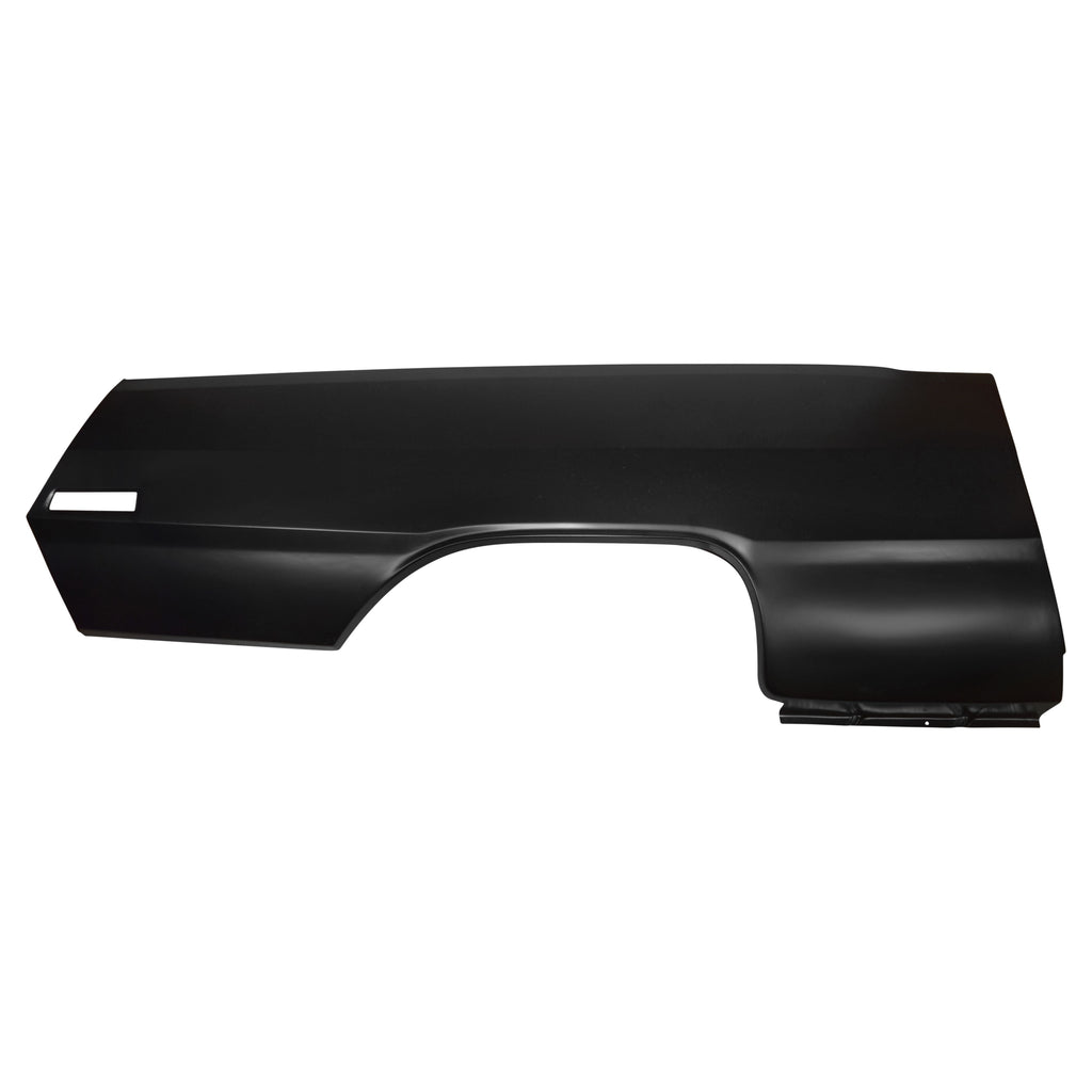 1970-1971 Dodge Dart Quarter Panel Skin, RH