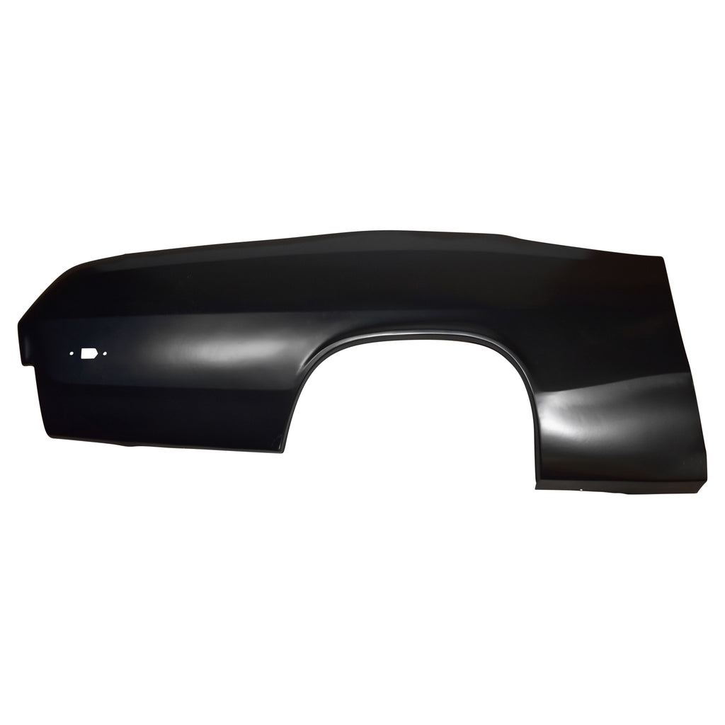 1972-1976 Plymouth Duster Quarter Panel Skin, RH