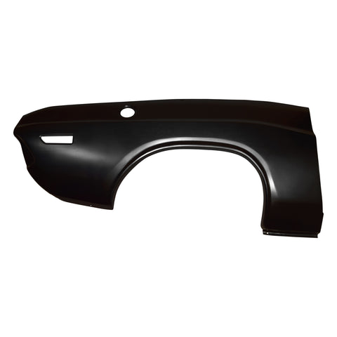 1970-1971 Dodge Challenger Quarter Panel Skin, RH