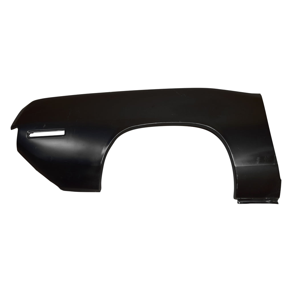 1970-1971 Plymouth Barracuda Quarter Panel Skin, RH