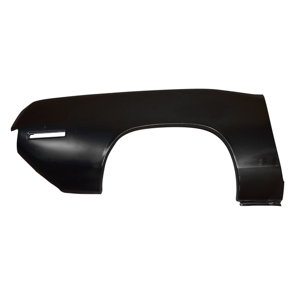 1970-1971 Plymouth Barracuda Quarter Panel Skin, RH