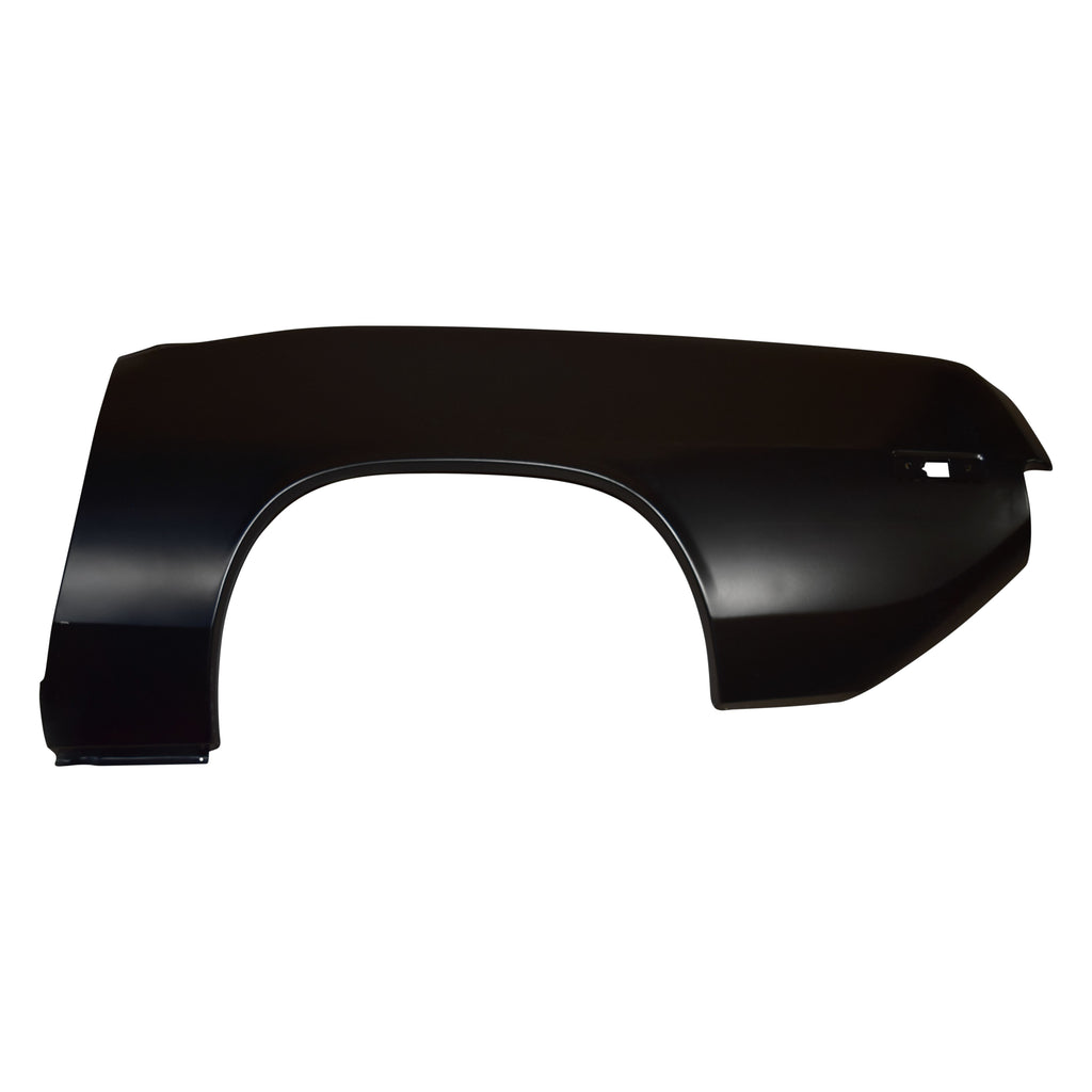 1972-1974 Plymouth Barracuda Quarter Panel Skin, LH