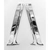 1955-1957 Chevy Convertible & 2 Door Hardtop Upper Paint Divider Set Stainless