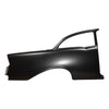 1956 Chevy 2 Door Sedan Quarter Panel w/Window Frame Skin No Trim Holes RH