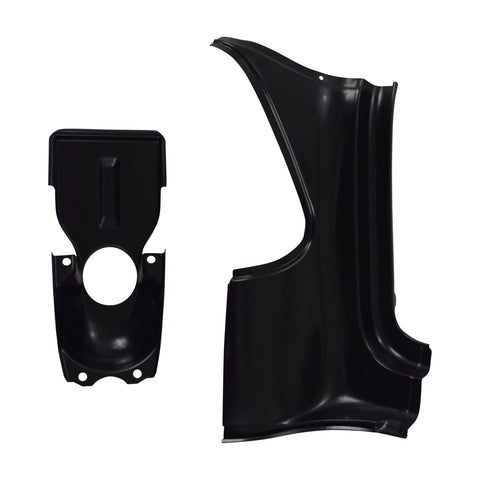 1956 Chevy Bel Air /210 Non-Wagon Cars Quarter To Trunk Corner Panel LH