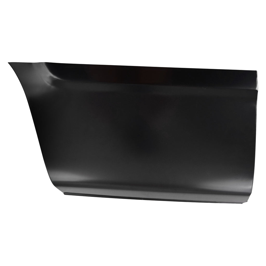 1972-1979 Dodge D100 Pickup Bedside Skin, Rear Lower LH