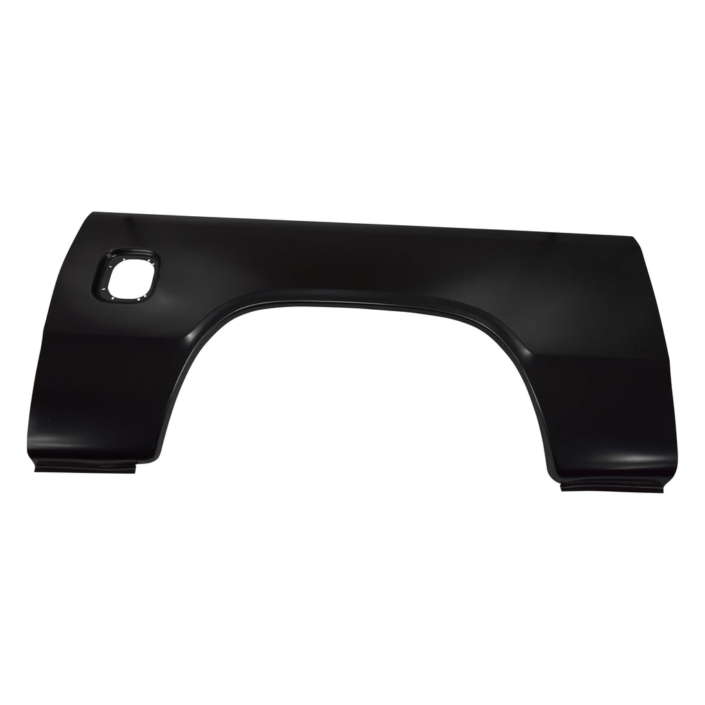 1981-1993 Dodge D350 Extended Wheel Arch, with Gas Hole - LH