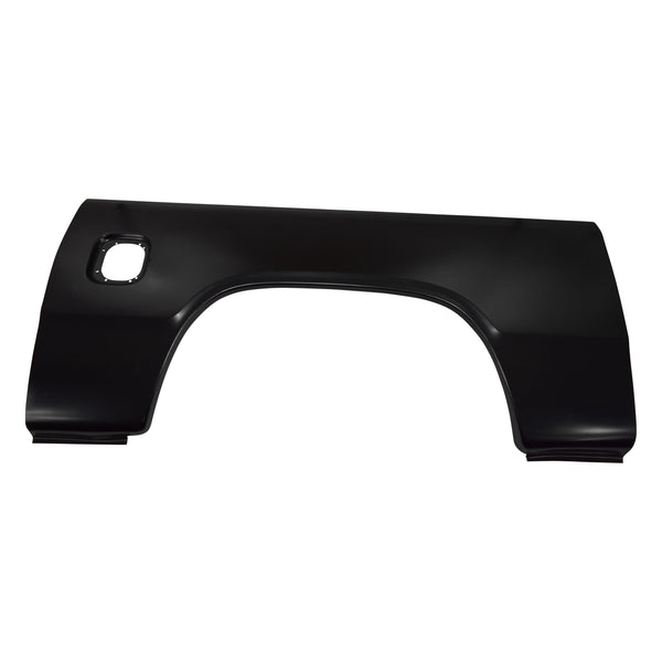 1981-1993 Dodge D350 Extended Wheel Arch, with Gas Hole - LH